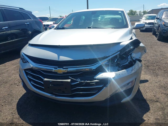 12665701 :رقم المزاد ، 1G1ZD5ST3NF163514 vin ، 2022 Chevrolet Malibu مزاد بيع