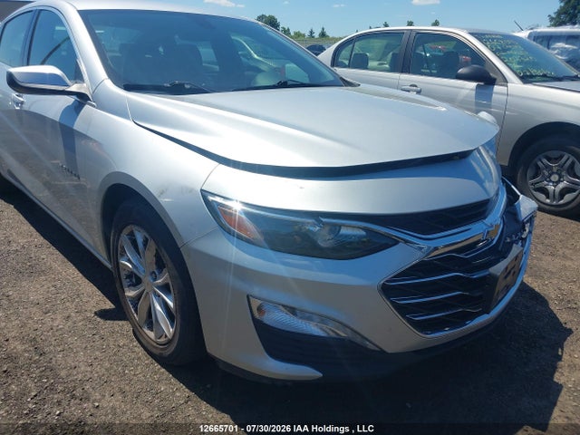 12665701 :رقم المزاد ، 1G1ZD5ST3NF163514 vin ، 2022 Chevrolet Malibu مزاد بيع