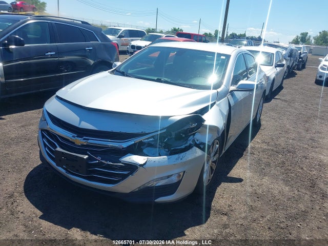 12665701 :رقم المزاد ، 1G1ZD5ST3NF163514 vin ، 2022 Chevrolet Malibu مزاد بيع