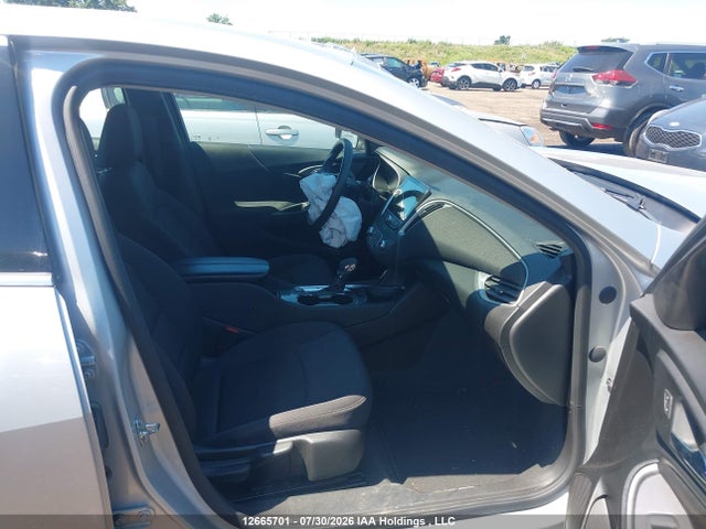 12665701 :رقم المزاد ، 1G1ZD5ST3NF163514 vin ، 2022 Chevrolet Malibu مزاد بيع