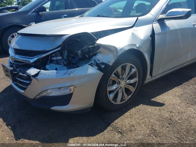12665701 :رقم المزاد ، 1G1ZD5ST3NF163514 vin ، 2022 Chevrolet Malibu مزاد بيع