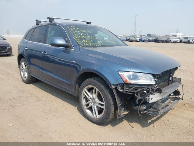 Aukcja sprzedaży 2015 Audi Q5 Progressiv, vin: WA1MFCFP1FA014198, numer aukcji: 12665702
