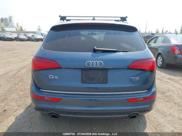 Aukcja sprzedaży 2015 Audi Q5 Progressiv, vin: WA1MFCFP1FA014198, numer aukcji: 12665702