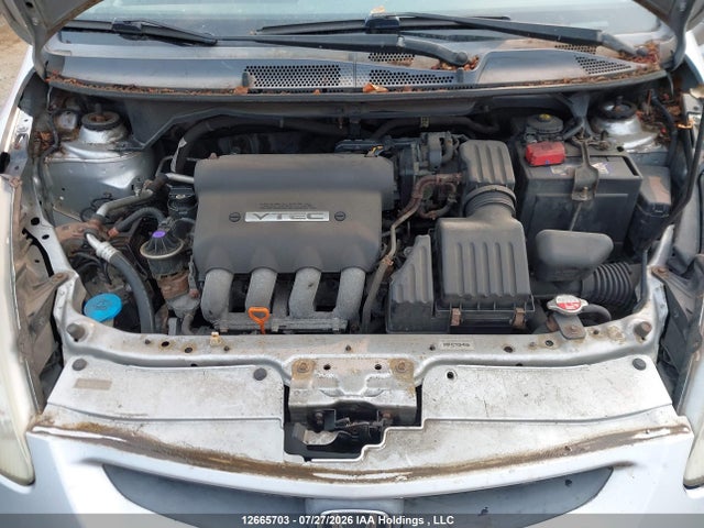 12665703 :رقم المزاد ، JHMGD38407S817204 vin ، 2007 Honda Fit مزاد بيع