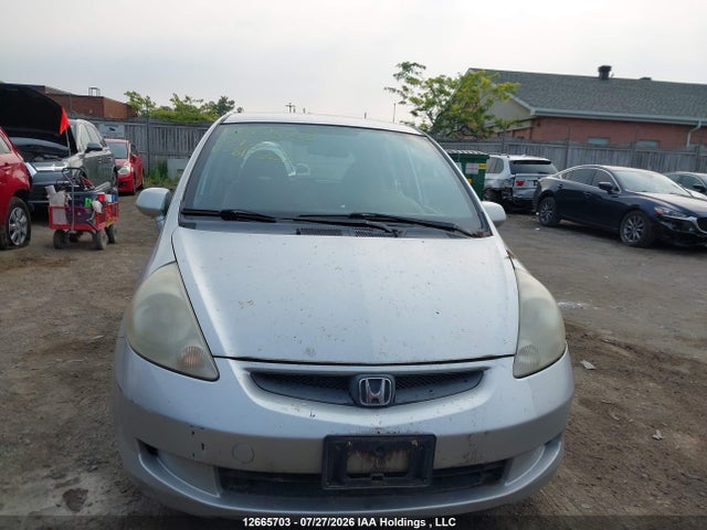 12665703 :رقم المزاد ، JHMGD38407S817204 vin ، 2007 Honda Fit مزاد بيع