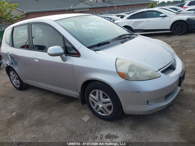12665703 :رقم المزاد ، JHMGD38407S817204 vin ، 2007 Honda Fit مزاد بيع