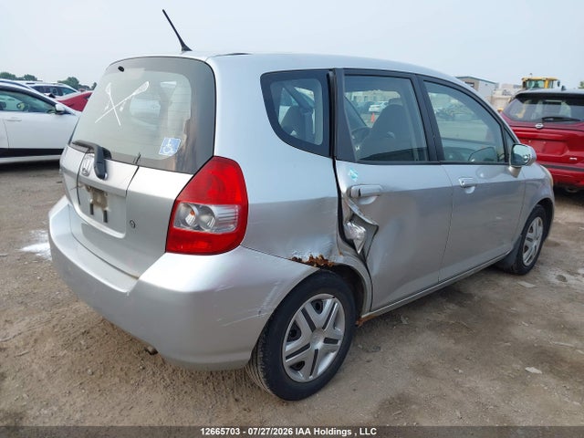 12665703 :رقم المزاد ، JHMGD38407S817204 vin ، 2007 Honda Fit مزاد بيع