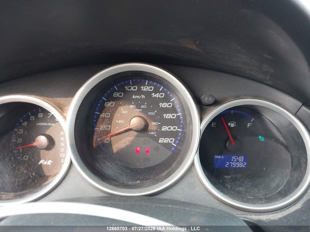 12665703 :رقم المزاد ، JHMGD38407S817204 vin ، 2007 Honda Fit مزاد بيع