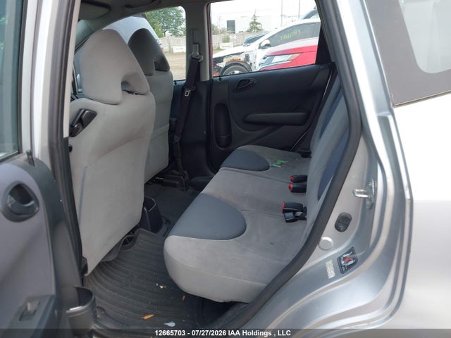 12665703 :رقم المزاد ، JHMGD38407S817204 vin ، 2007 Honda Fit مزاد بيع