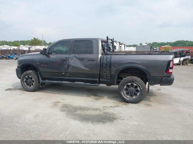 12665705 :رقم المزاد ، 3C6TR5EJ9JG108462 vin ، 2018 Ram 2500 Power Wagon مزاد بيع