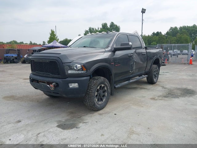 12665705 :رقم المزاد ، 3C6TR5EJ9JG108462 vin ، 2018 Ram 2500 Power Wagon مزاد بيع