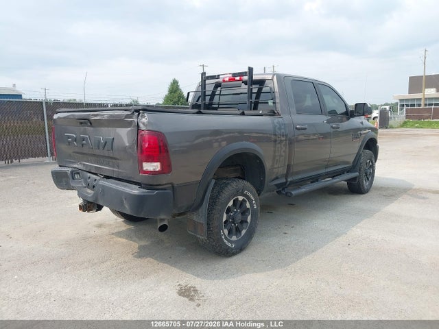 12665705 :رقم المزاد ، 3C6TR5EJ9JG108462 vin ، 2018 Ram 2500 Power Wagon مزاد بيع