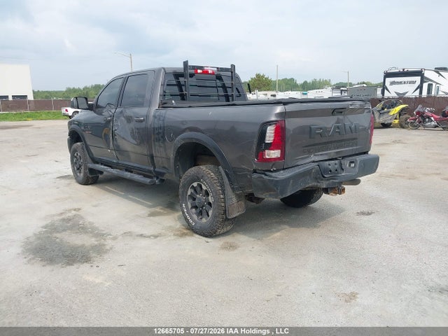 12665705 :رقم المزاد ، 3C6TR5EJ9JG108462 vin ، 2018 Ram 2500 Power Wagon مزاد بيع