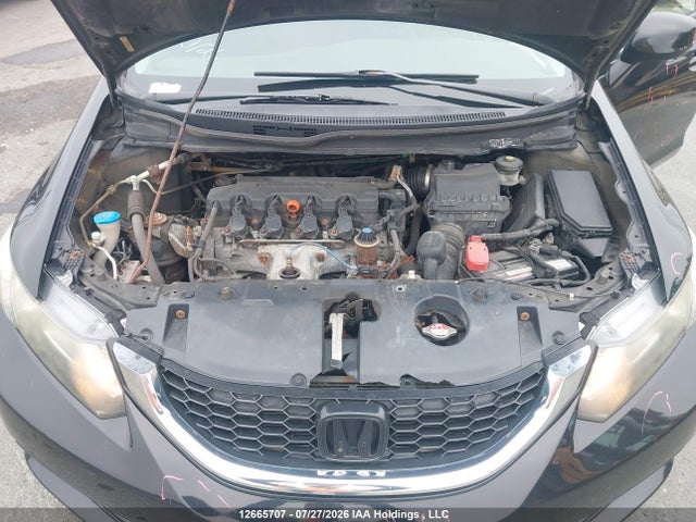 2013 Honda Civic Ex მანქანა იყიდება აუქციონზე, vin: 2HGFB2F56DH030240, აუქციონის ნომერი: 12665707