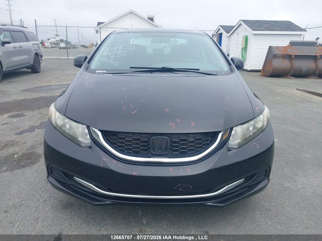 2013 Honda Civic Ex მანქანა იყიდება აუქციონზე, vin: 2HGFB2F56DH030240, აუქციონის ნომერი: 12665707