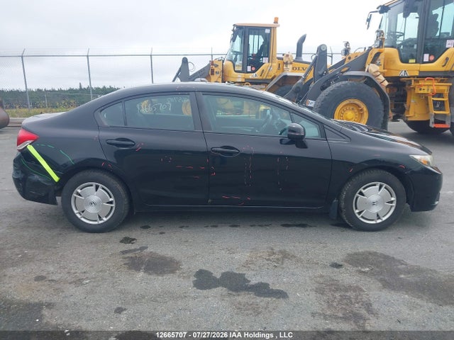 2013 Honda Civic Ex მანქანა იყიდება აუქციონზე, vin: 2HGFB2F56DH030240, აუქციონის ნომერი: 12665707