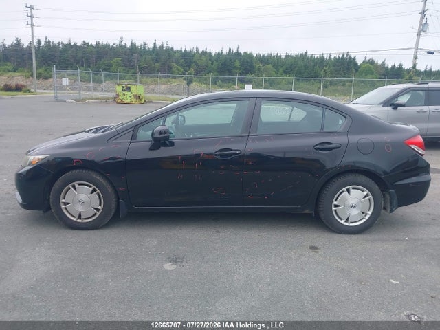 2013 Honda Civic Ex მანქანა იყიდება აუქციონზე, vin: 2HGFB2F56DH030240, აუქციონის ნომერი: 12665707