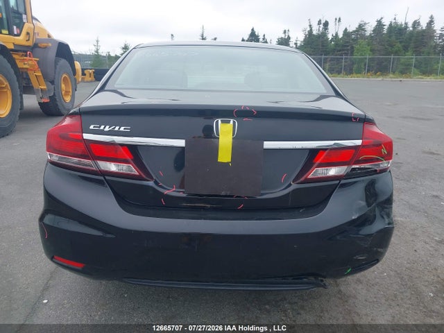 2013 Honda Civic Ex მანქანა იყიდება აუქციონზე, vin: 2HGFB2F56DH030240, აუქციონის ნომერი: 12665707