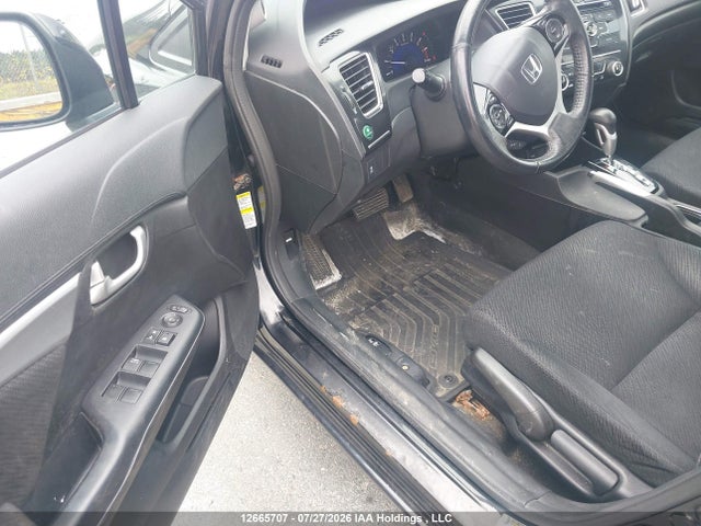 2013 Honda Civic Ex მანქანა იყიდება აუქციონზე, vin: 2HGFB2F56DH030240, აუქციონის ნომერი: 12665707