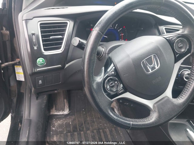 2013 Honda Civic Ex მანქანა იყიდება აუქციონზე, vin: 2HGFB2F56DH030240, აუქციონის ნომერი: 12665707