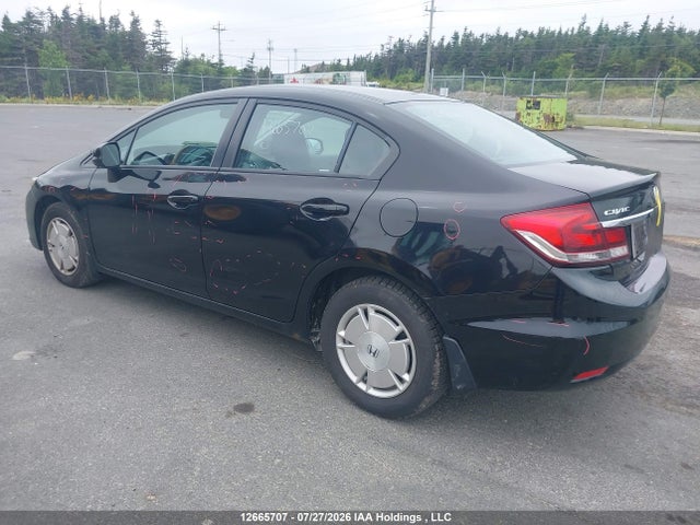 2013 Honda Civic Ex მანქანა იყიდება აუქციონზე, vin: 2HGFB2F56DH030240, აუქციონის ნომერი: 12665707