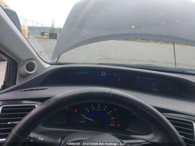 2013 Honda Civic Ex მანქანა იყიდება აუქციონზე, vin: 2HGFB2F56DH030240, აუქციონის ნომერი: 12665707