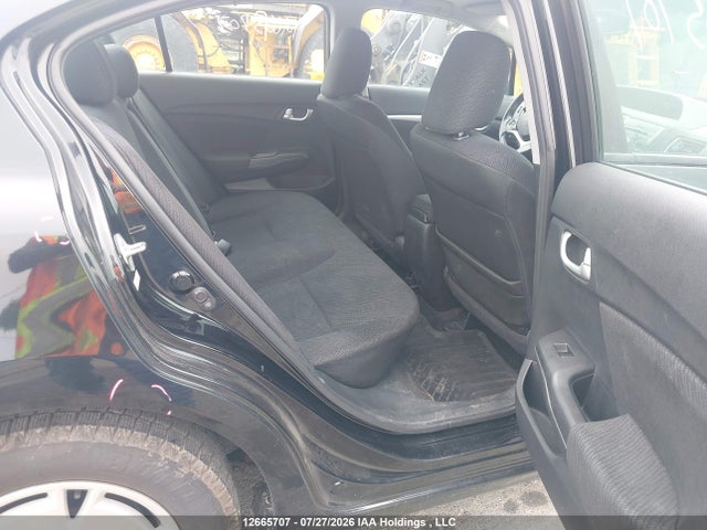 2013 Honda Civic Ex მანქანა იყიდება აუქციონზე, vin: 2HGFB2F56DH030240, აუქციონის ნომერი: 12665707