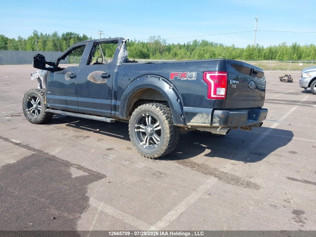 Продажа на аукционе авто 2016 Ford F-150 Xlt, vin: 1FTEW1EG4GFA91989, номер лота: 12665709