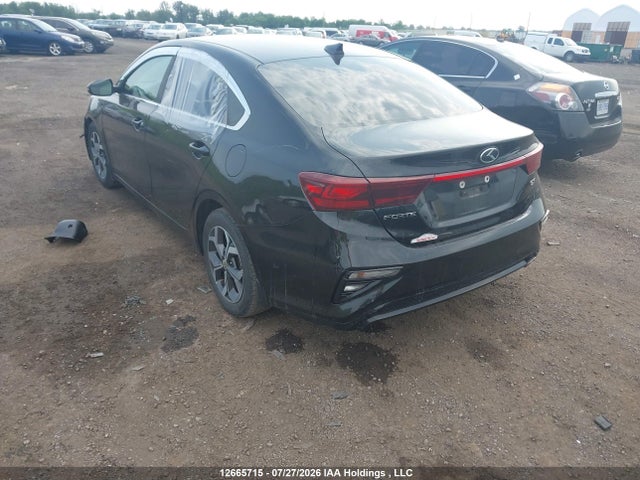 Aukcja sprzedaży 2019 Kia Forte Ex, vin: 3KPF54AD6KE057222, numer aukcji: 12665715