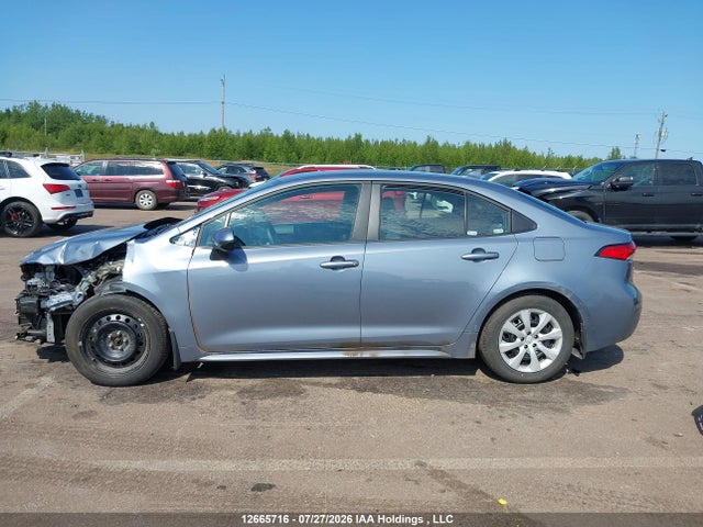 5YFB4MDE8PP067990 Toyota COROLLA LE