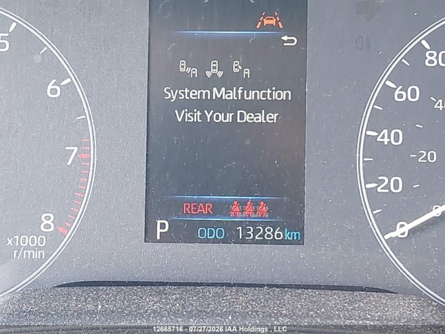 5YFB4MDE8PP067990 Toyota COROLLA LE