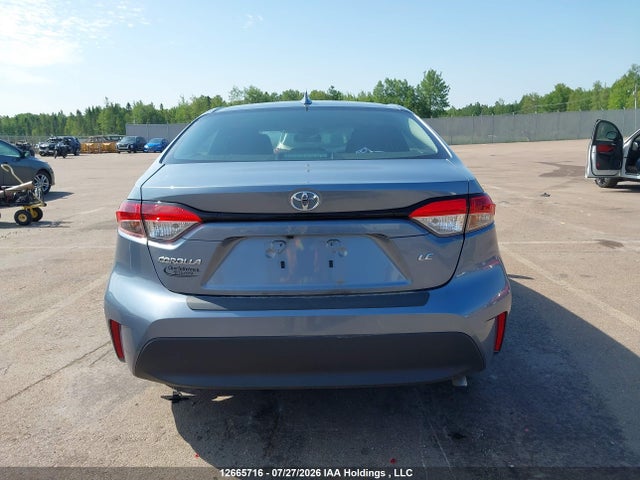 5YFB4MDE8PP067990 Toyota COROLLA LE