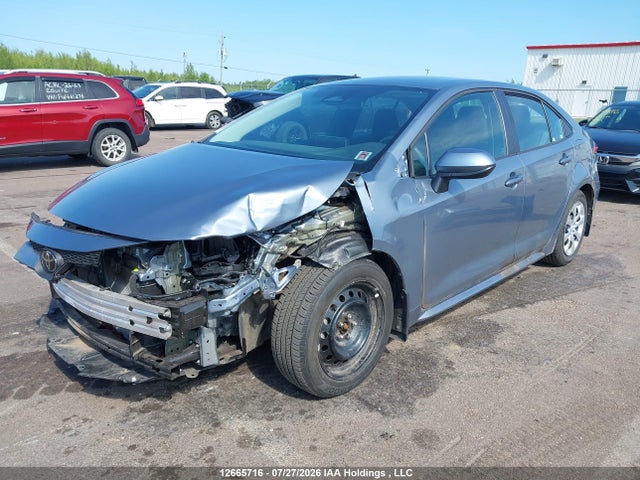 5YFB4MDE8PP067990 Toyota COROLLA LE