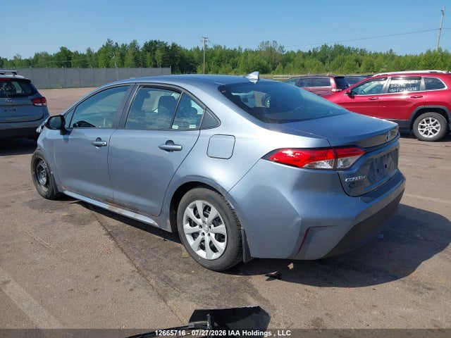 5YFB4MDE8PP067990 Toyota COROLLA LE