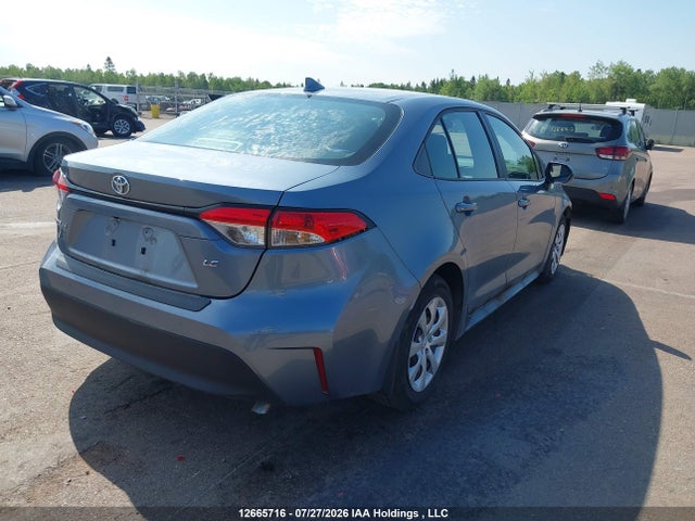 5YFB4MDE8PP067990 Toyota COROLLA LE