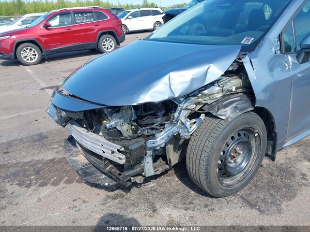 5YFB4MDE8PP067990 Toyota COROLLA LE