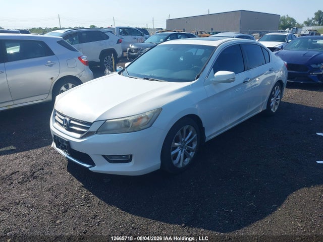 Продаж на аукціоні авто 2013 Honda Accord Touring, vin: 1HGCR2F9XDA801637, номер лоту: 12665718