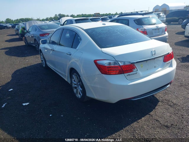 Продаж на аукціоні авто 2013 Honda Accord Touring, vin: 1HGCR2F9XDA801637, номер лоту: 12665718