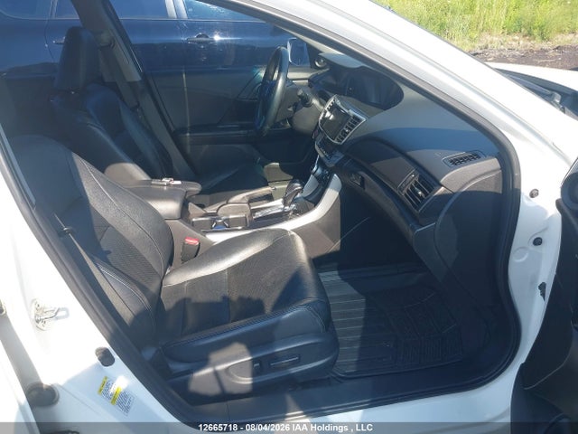 Продаж на аукціоні авто 2013 Honda Accord Touring, vin: 1HGCR2F9XDA801637, номер лоту: 12665718
