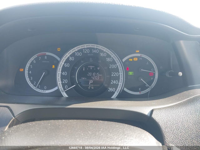 Продаж на аукціоні авто 2013 Honda Accord Touring, vin: 1HGCR2F9XDA801637, номер лоту: 12665718