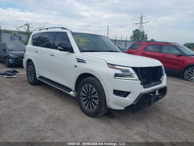 Auction sale of the 2022 Nissan Armada Sl, vin: JN8AY2BBXN9815403, lot number: 12665720