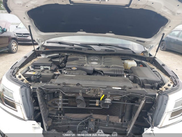 Продаж на аукціоні авто 2022 Nissan Armada Sl, vin: JN8AY2BBXN9815403, номер лоту: 12665720
