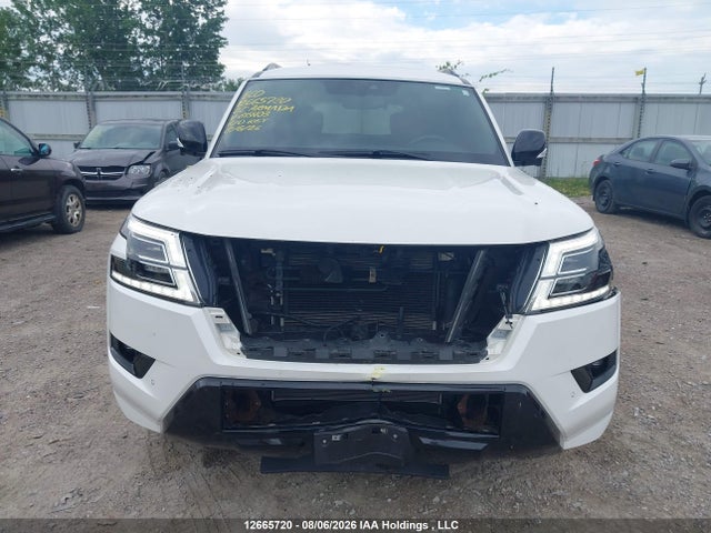 Продаж на аукціоні авто 2022 Nissan Armada Sl, vin: JN8AY2BBXN9815403, номер лоту: 12665720