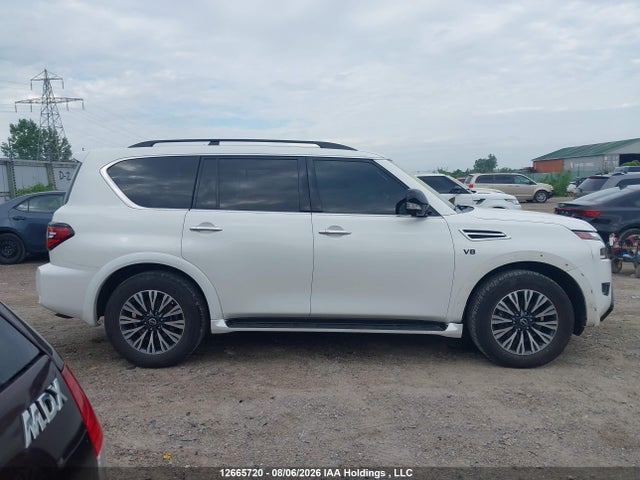 Продаж на аукціоні авто 2022 Nissan Armada Sl, vin: JN8AY2BBXN9815403, номер лоту: 12665720