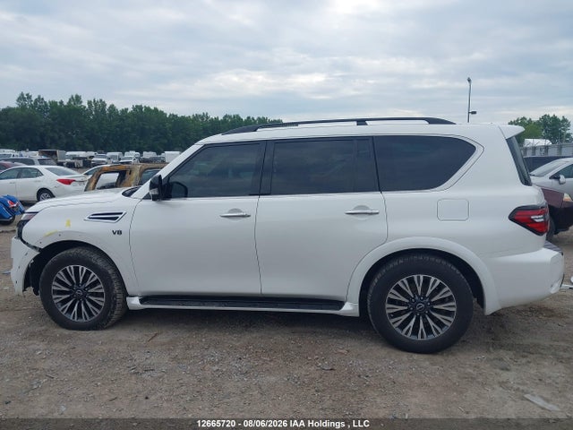 Продаж на аукціоні авто 2022 Nissan Armada Sl, vin: JN8AY2BBXN9815403, номер лоту: 12665720