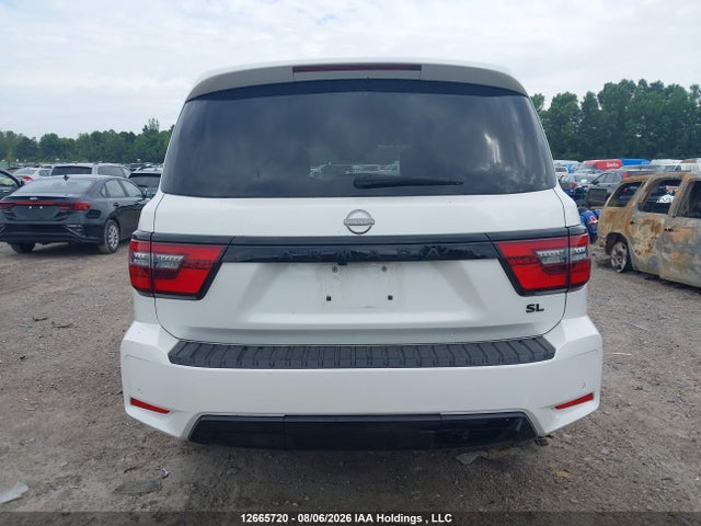 Продаж на аукціоні авто 2022 Nissan Armada Sl, vin: JN8AY2BBXN9815403, номер лоту: 12665720