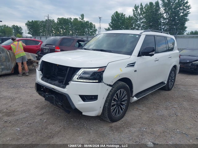 Продаж на аукціоні авто 2022 Nissan Armada Sl, vin: JN8AY2BBXN9815403, номер лоту: 12665720