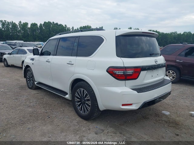 Продаж на аукціоні авто 2022 Nissan Armada Sl, vin: JN8AY2BBXN9815403, номер лоту: 12665720