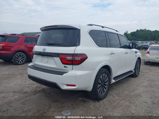 Продаж на аукціоні авто 2022 Nissan Armada Sl, vin: JN8AY2BBXN9815403, номер лоту: 12665720