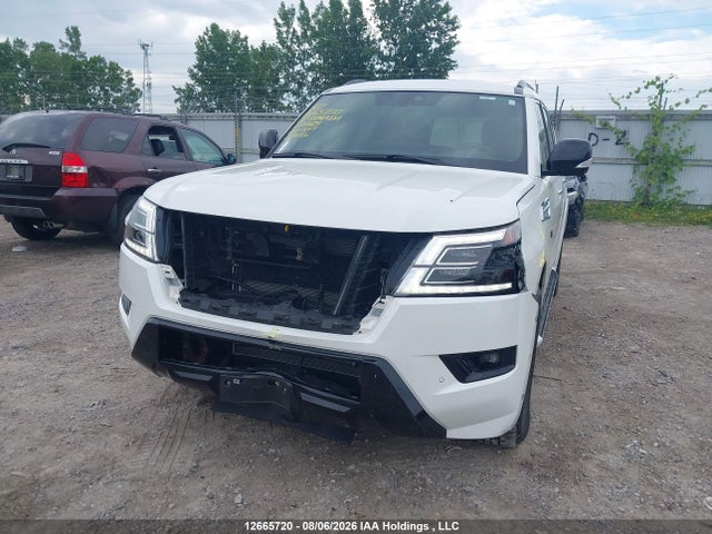 Продаж на аукціоні авто 2022 Nissan Armada Sl, vin: JN8AY2BBXN9815403, номер лоту: 12665720